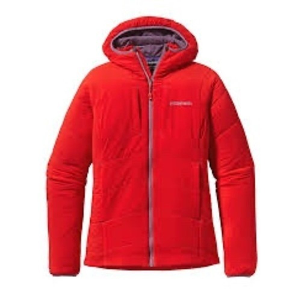 Patagonia Nano-Air Hoody Jacket Women L Telluride Film Festival Gorpcore Quilted